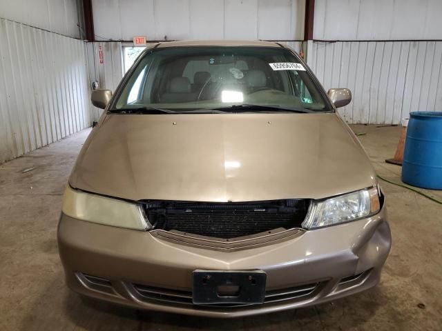 2004 Honda Odyssey EXL