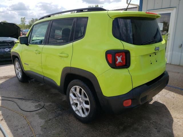 2017 Jeep Renegade Latitude