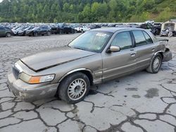 Mercury salvage cars for sale: 2002 Mercury Grand Marquis GS