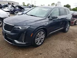 Flood-damaged cars for sale at auction: 2021 Cadillac XT6 Premium Luxury