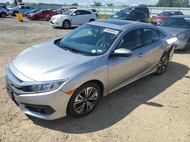 2016 Honda Civic EXL