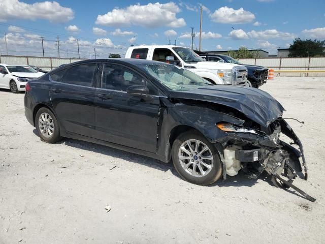 2017 Ford Fusion S