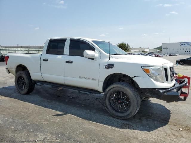 2017 Nissan Titan XD S