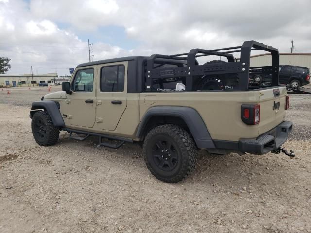 2020 Jeep Gladiator Sport