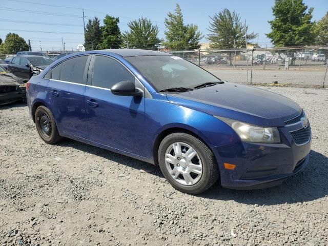 2012 Chevrolet Cruze LS