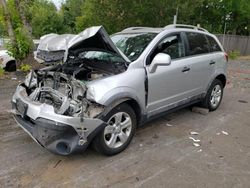 Salvage cars for sale at Portland, OR auction: 2014 Chevrolet Captiva LS