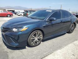 Salvage cars for sale at Sun Valley, CA auction: 2020 Toyota Camry SE