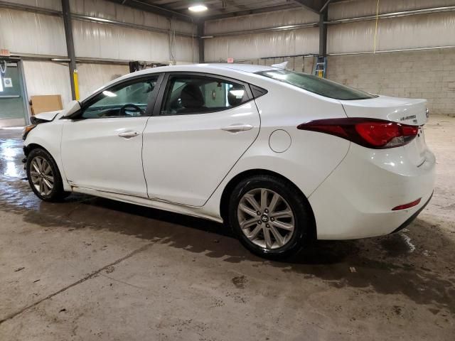 2016 Hyundai Elantra SE