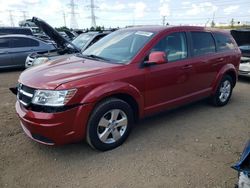 Salvage cars for sale at Elgin, IL auction: 2009 Dodge Journey SXT