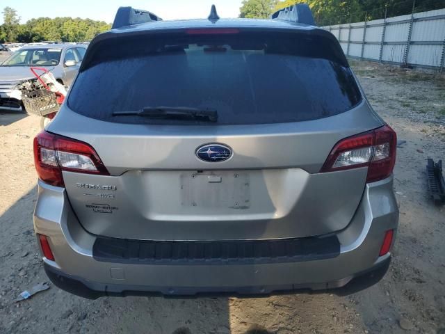 2017 Subaru Outback 2.5I Limited