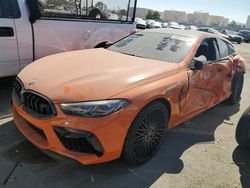 BMW m8 salvage cars for sale: 2021 BMW M8