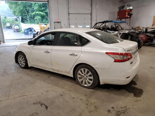 2015 Nissan Sentra S