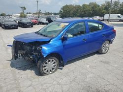 Salvage cars for sale at Lexington, KY auction: 2017 Nissan Versa S