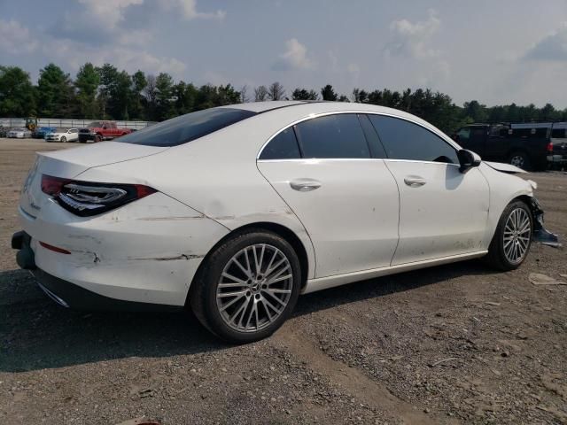 2020 Mercedes-Benz CLA 250 4matic