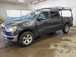 Vehiculos salvage en venta de Copart Davison, MI: 2019 Dodge RAM 1500 BIG HORN/LONE Star