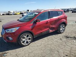 Ford salvage cars for sale: 2019 Ford Escape Titanium