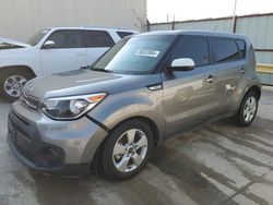 Salvage cars for sale at Haslet, TX auction: 2017 KIA Soul