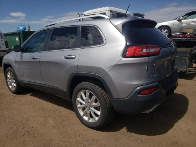 2015 Jeep Cherokee Limited