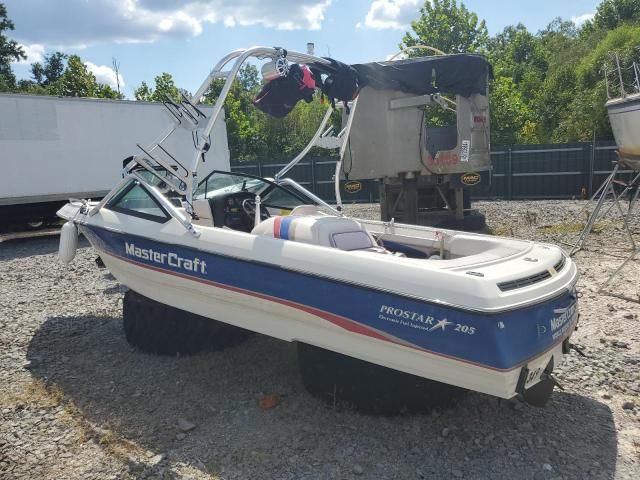 1995 Mastercraft Marine