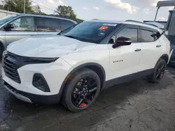 Salvage cars for sale at Lebanon, TN auction: 2022 Chevrolet Blazer 2LT