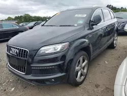 Flood-damaged cars for sale at auction: 2014 Audi Q7 Prestige