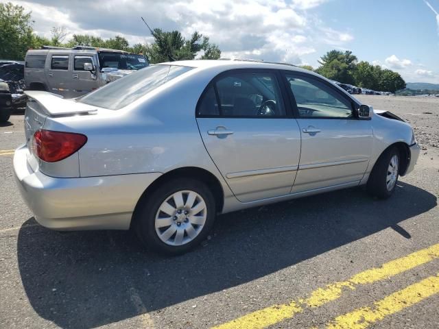 2004 Toyota Corolla CE