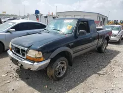 Salvage cars for sale at Cahokia Heights, IL auction: 1999 Ford Ranger Super Cab