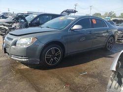 Chevrolet Vehiculos salvage en venta: 2009 Chevrolet Malibu 1LT