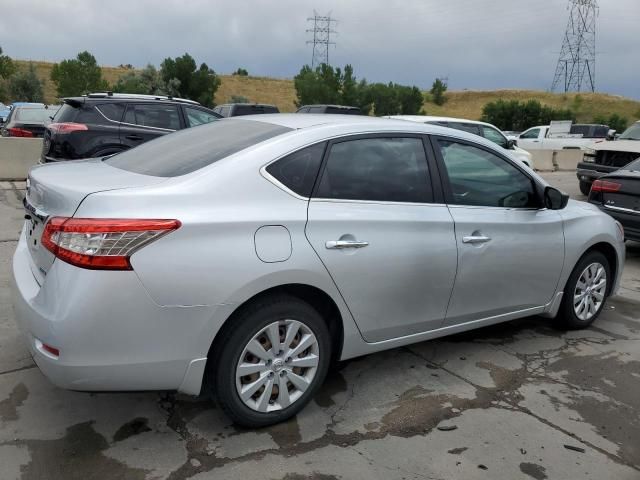 2013 Nissan Sentra S