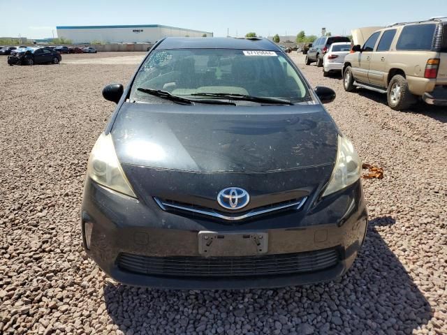 2013 Toyota Prius V