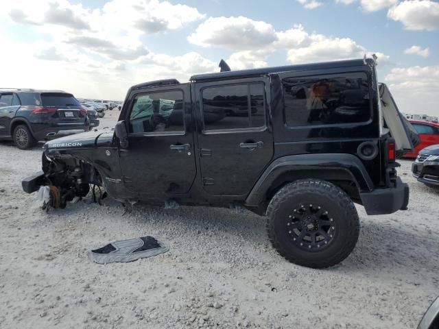 2014 Jeep Wrangler Unlimited Rubicon