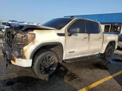 Vehiculos salvage en venta de Copart Woodhaven, MI: 2022 GMC Sierra Limited K1500 ELEVATION-L