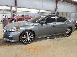 Salvage cars for sale at Mocksville, NC auction: 2019 Nissan Altima SR