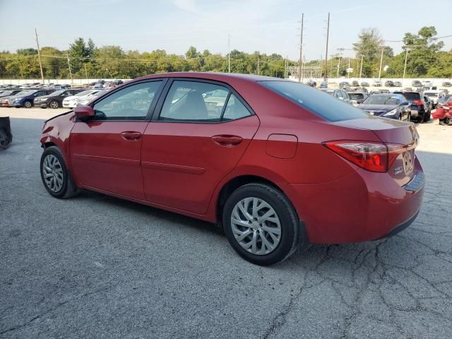 2019 Toyota Corolla L