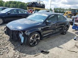 Audi salvage cars for sale: 2020 Audi A3 S-LINE Premium