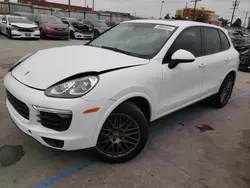 Porsche salvage cars for sale: 2017 Porsche Cayenne