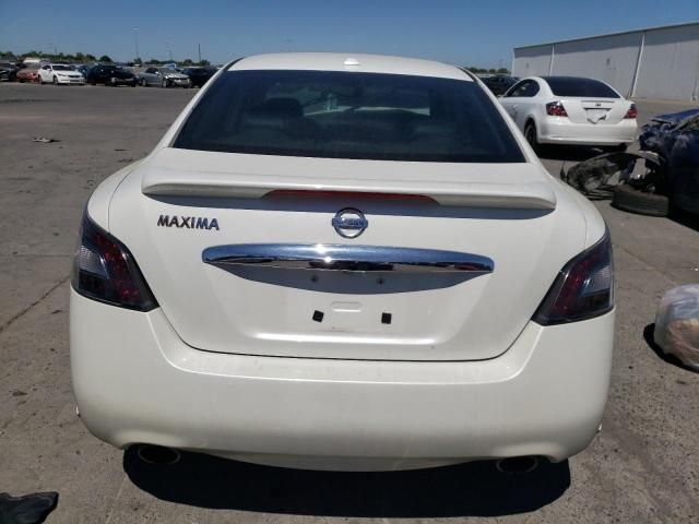 2014 Nissan Maxima S