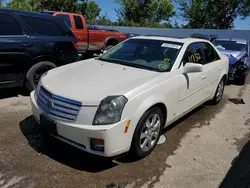 Salvage cars for sale at Bridgeton, MO auction: 2007 Cadillac CTS HI Feature V6