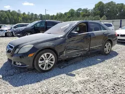 Salvage cars for sale at Ellenwood, GA auction: 2011 Mercedes-Benz E 350 4matic