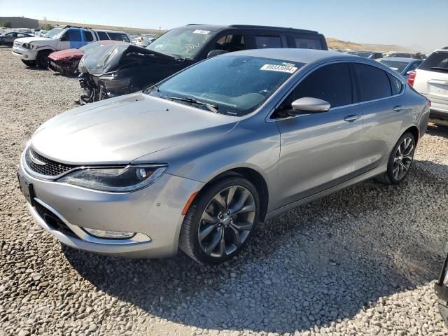 2015 Chrysler 200 C