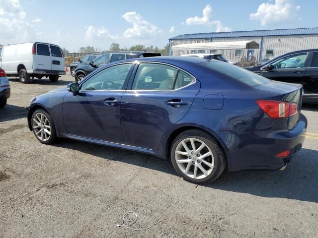 2012 Lexus IS 250