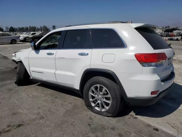 2015 Jeep Grand Cherokee Limited