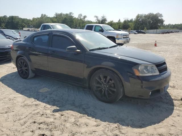 2013 Dodge Avenger SE