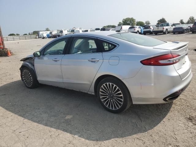 2018 Ford Fusion TITANIUM/PLATINUM