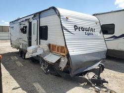 Salvage trucks for sale at Wilmer, TX auction: 2014 Prowler Travel Trailer