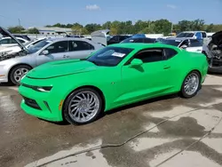 Chevrolet salvage cars for sale: 2017 Chevrolet Camaro LT