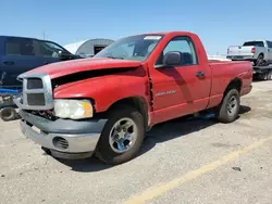 Salvage cars for sale at Wichita, KS auction: 2003 Dodge RAM 1500 ST