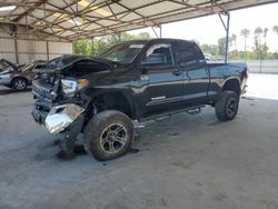 Salvage cars for sale at Cartersville, GA auction: 2014 Toyota Tundra Double Cab SR