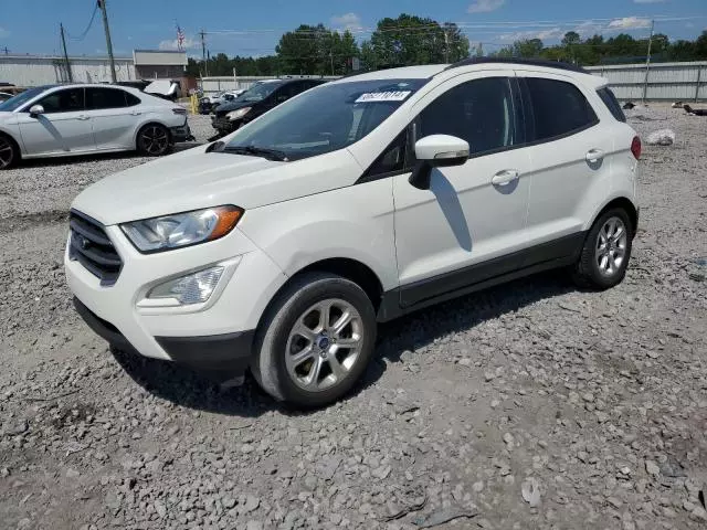 2019 Ford Ecosport SE