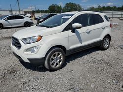 2019 Ford Ecosport SE en venta en Montgomery, AL